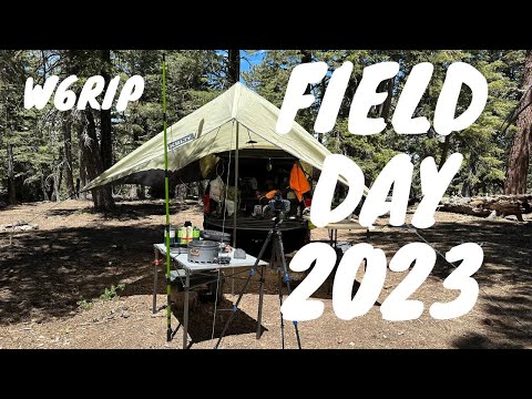 Field Day 2023. W6RIP