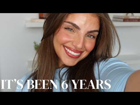 Let's catch up, it's been 6 years! ♡
