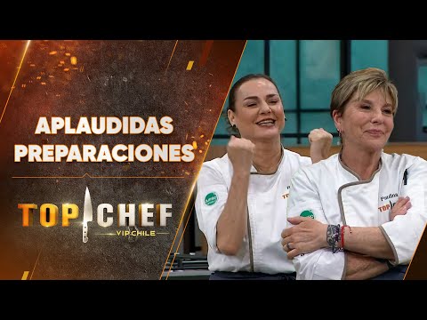 ¡LAS MEJORES!: Paulina y Berta conquistaron con sus fish & chips - Top Chef VIP