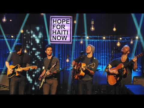 Coldplay - A Message (Live at Hope For Haiti)