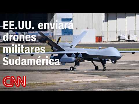 ¿Qué busca EE.UU. con su iniciativa de enviar drones de combate a Latinoamérica?