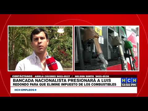 “Luis Redondo debe darle trámite a la eliminación de impuestos a los combustibles”: Erasmo Portillo
