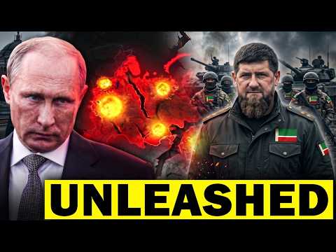 PUTIN'S MONSTER: Kadyrov's Private Army Prepares for <strong>CIVIL</strong> <strong>WAR</strong>