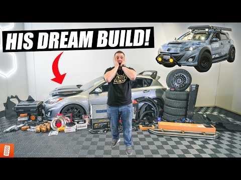 Transforming a Mazda Speed 3 into an Off-Road Beast: Tactical Transformation by throtl