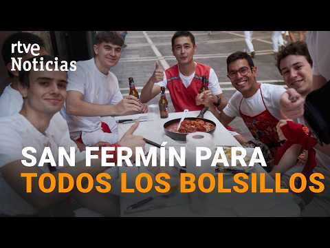 SAN FERMÍN 2026 | Desde HOTELES DE 5 ESTRELLAS al CAMPING | RTVE Noticias