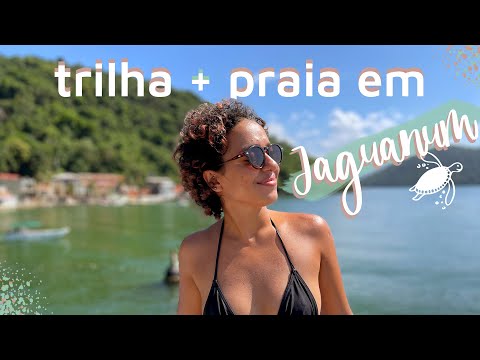O QUE FAZER EM ITACURUÇÁ RJ | Praia da Pitangueira (Ilha de Jaguanum)