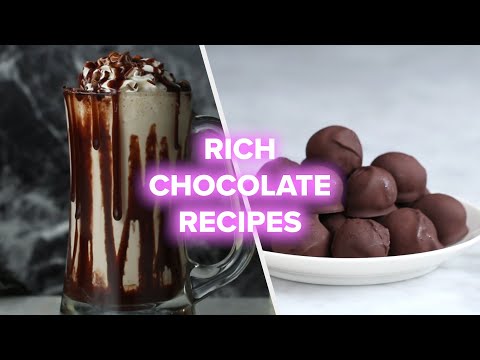 7 Rich And Dark Chocolate Recipes ? Tasty
