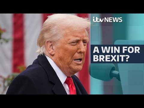 Analysis: US President Trump imposes sweeping tariffs, but is it a win for Brexit? | ITV News
