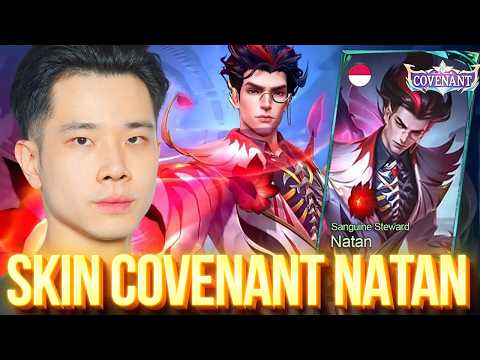 Review Skin Terbaru Natan Covenant - Mobile Legends