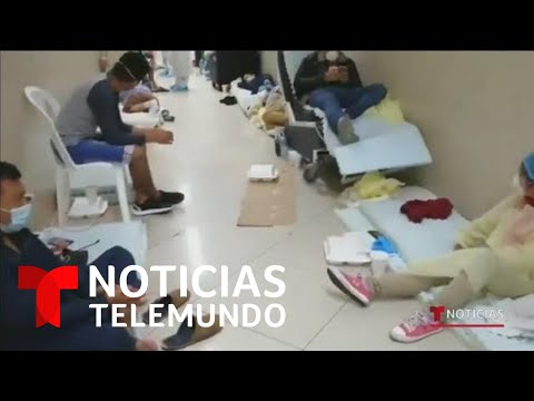 Sistema hospitalario de Guatemala colapsa por la pandemia aunque el gobierno lo niega