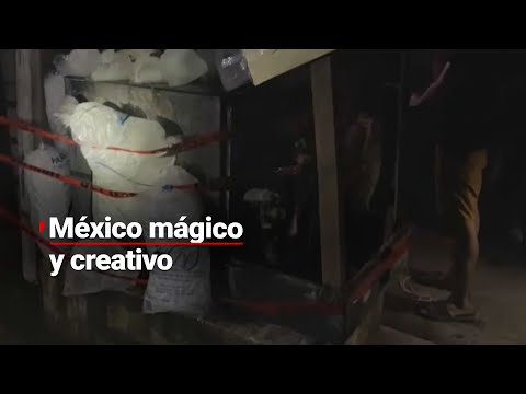 ¡Se pusieron creativos! En Veracruz le pusieron HIELOS a un transformador para no quedarse sin LUZ