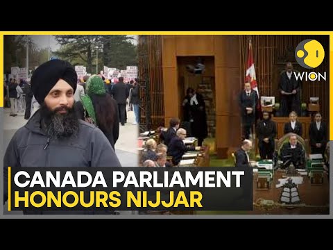 Canadian parliament observes 'moment of silence' in memory of Khalistani terrorist Hardeep Nijjar