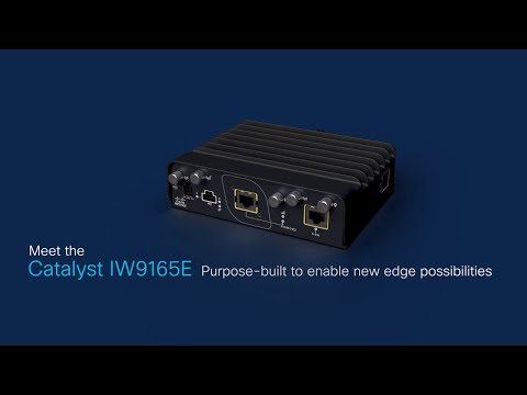 Meet Catalyst IW9165E Rugged - Cisco's first dedicated wireless client