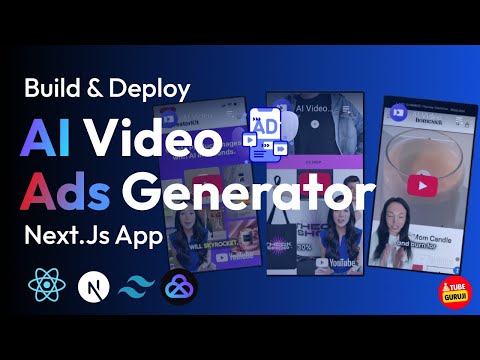 Build and Deploy an AI Video Ads Generator App | Next.js, React, Akool AI, Convex Full Tutorial 🚀