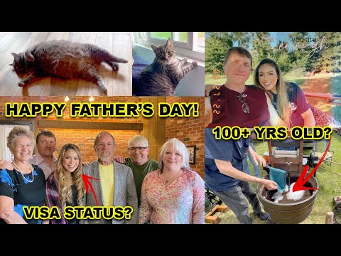 HAPPY FATHER'S DAY + COOLSPRING POWER MUSEUM + VISA STATUS? (USA VLOGS) - candyloveart