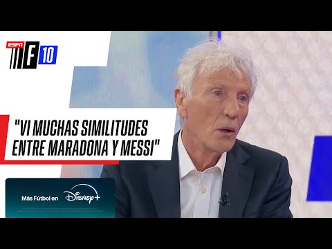 LEO ESTABA MUY CONVENCIDO DE JUGAR PARA ARGENTINA: Pekerman y el recuerdo de Messi en #ESPNF10