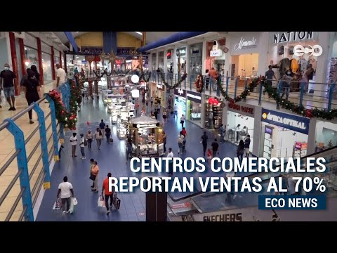 Centros comerciales en Panamá reportan mejoría en sus ventas | #EcoNews