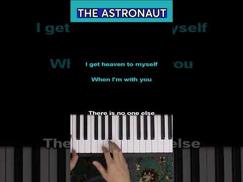 Jin - The Astronaut •short piano karaoke•