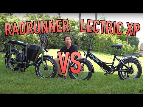 Lectric XP vs RadRunner - Battle of the budget e-bikes!