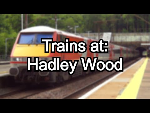 Trains and Tones at Hadley Wood | ECML | 18/06/2022