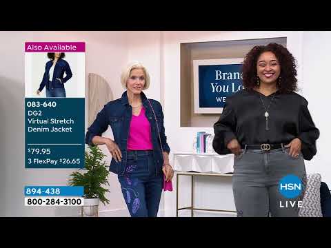 HSN | DG2 by Diane Gilman Fashions 02.02.2025 - 12 PM