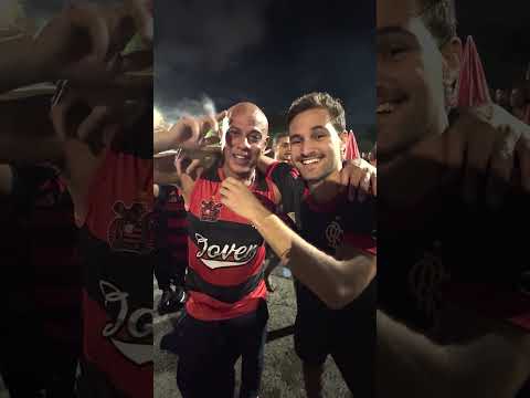 É O AEROFLA! VAMOS, NAÇÃO! 🔴⚫ @marcovitor15 #flamengo #aerofla