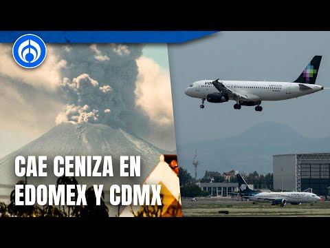 ‘Don Goyo’ provoca cancelación de cuatro vuelos por caída de ceniza