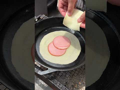 コンビニのブリトーはもう買うな！自家製フラワートルティーヤで最高の朝食を🍳  #shorts