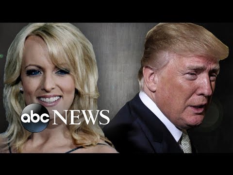 Trump's legal team making moves in Stormy Daniels case
