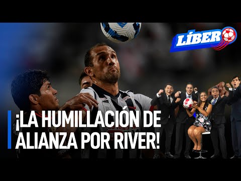 ¡Alianza Lima fue humillado por River Plate en Argentina! | Líbero