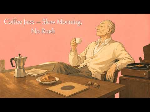 Coffee Jazz — Slow Morning, No Rush