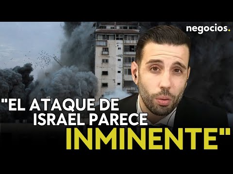 El ataque de Israel parece inminente. Pero han podido recular por las pruebas nucleares de Irán