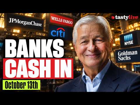 Banks Kick Off Earnings with Nearly $32B in Profits | Live Trading