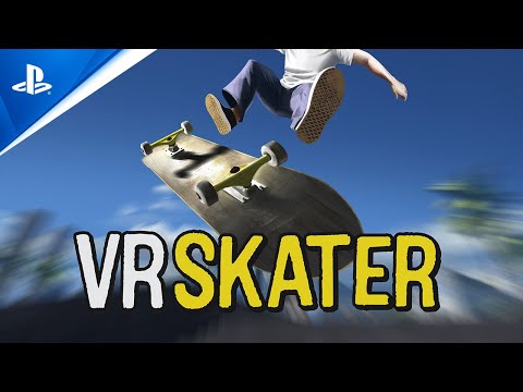 VR Skater - Release Date Trailer | PS VR Games