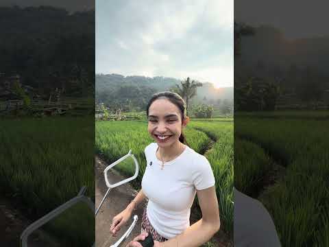 Cewe inj disawah pengen beol