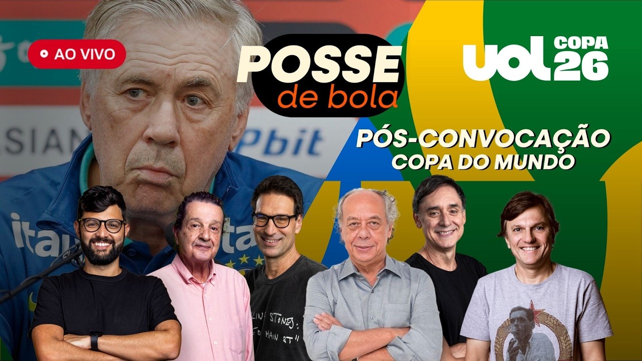POSSE DE BOLA ESPECIAL: CONVOCAÇÃO DA SELEÇÃO PARA A COPA COM NEYMAR