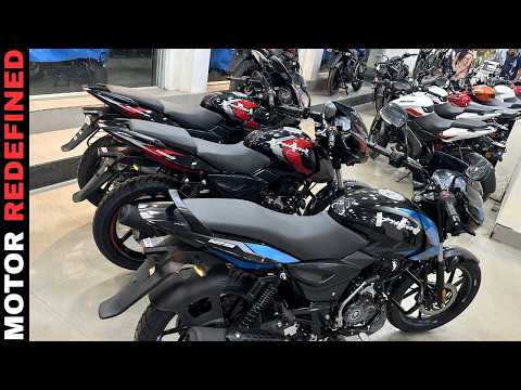 2026 Pulsar 150 LED Vs Pulsar 125 LED Vs Pulsar 220F Detailed Comparison | Motor Redefined.