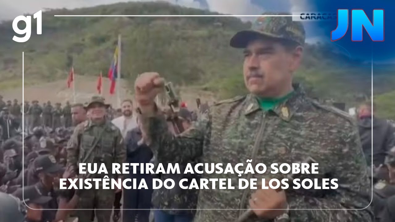 No julgamento de Nicolás Maduro EUA retiram acusação sobre existência do cartel de Los Soles