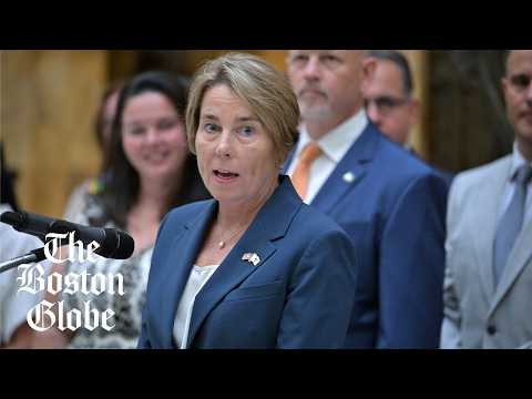 Maura Healey announces $100 million extra in school funding