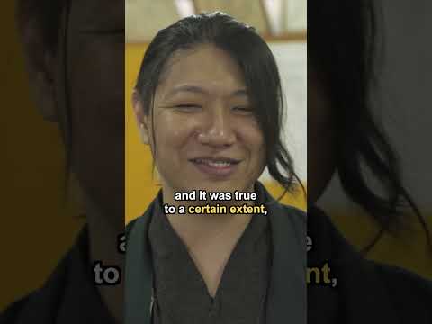 Being a Samurai in Japan #shorts