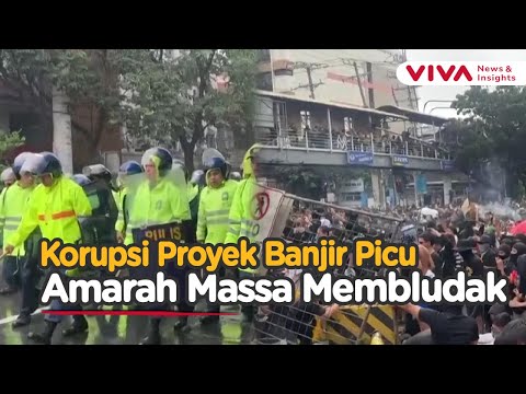 Tak Puas Kinerja Pemerintah, Warga Ledakkan Amarah di Ibu Kota