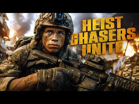 Heist Chasers Unite | 80's Action Movie | Uncover The Final Secret | V Movies