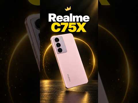 Caiu? Não deu B.O. Realme C75X com IP69 e padrão militar #Shorts