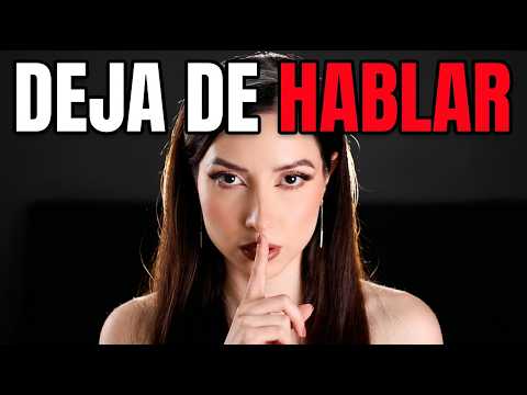 🤫 APRENDE A QUEDARTE CALLADO (El secreto de las personas seguras)