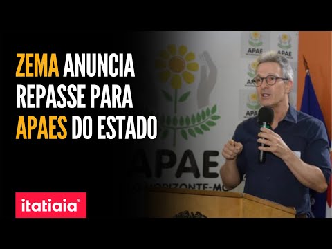 GOVERNO DE MINAS ANUNCIA REPASSE PARA APAES DO ESTADO