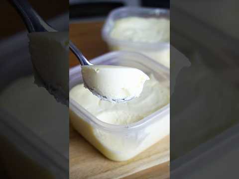 材料4つ！レンジで2分！タッパーそのままチーズケーキ作り方！#簡単レシピ