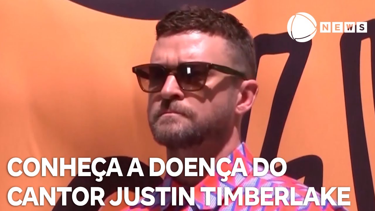Conheça a doença que atinge o cantor Justin Timberlake