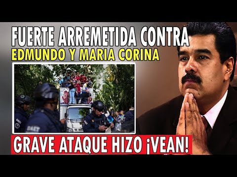 Así LA DICTADURA de Maduro metió la PATA y María Corina los APLASTO en un SEGUNDO