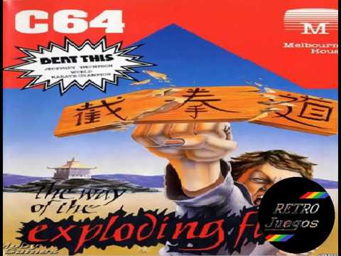 Exploding Fist y Fist + para Commodore 64 - Review de RETROJuegos de Fabio Didone