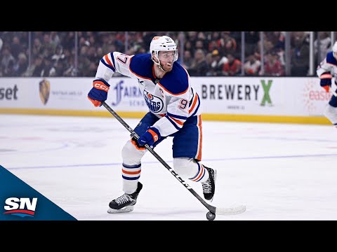 Oilers McDavid Grabs Rebound Before Wiring Home Game-Tying Goal